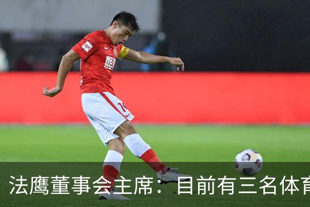 法鹰董事会主席：目前有三名体育总监候选人，很快将做决定
